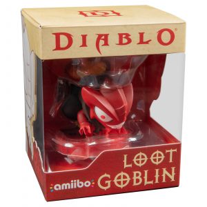 Loot Goblin Amiibo