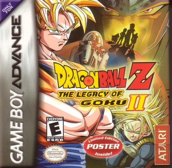 Dragon Ball Z Legacy of Goku II
