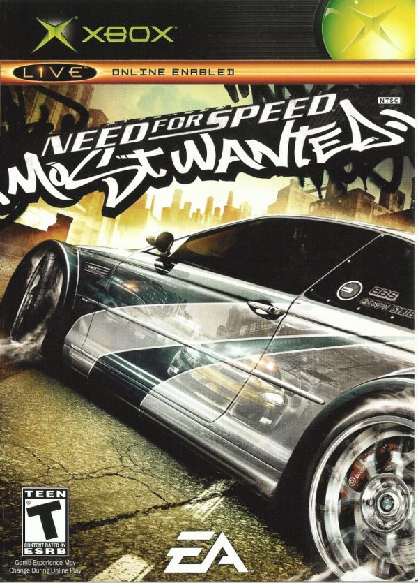 Need for Speed Most Wanted