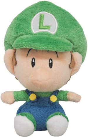 Baby Luigi Plush 6in