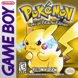 Pokemon Yellow Version [Brand New Battery]