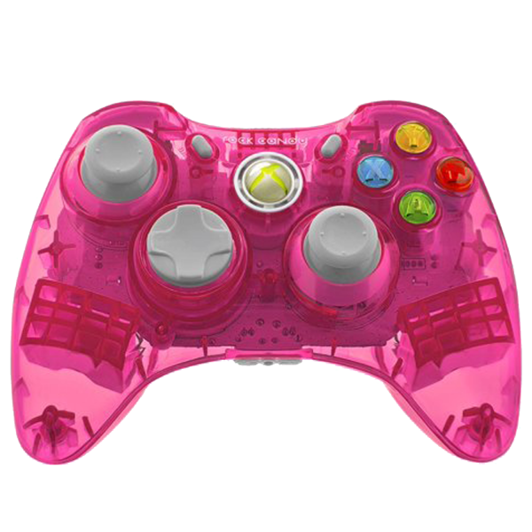 Wireless Black Xbox 360 Controller [OEM]