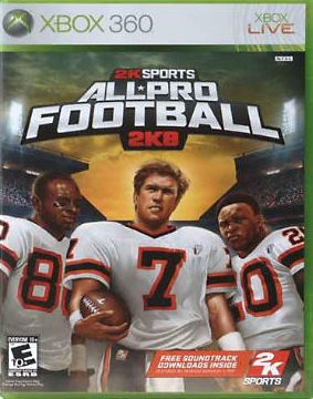 All Pro Football 2K8