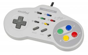 SNES Asciiware Asciipad Controller