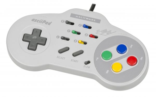 SNES Asciiware Asciipad Controller