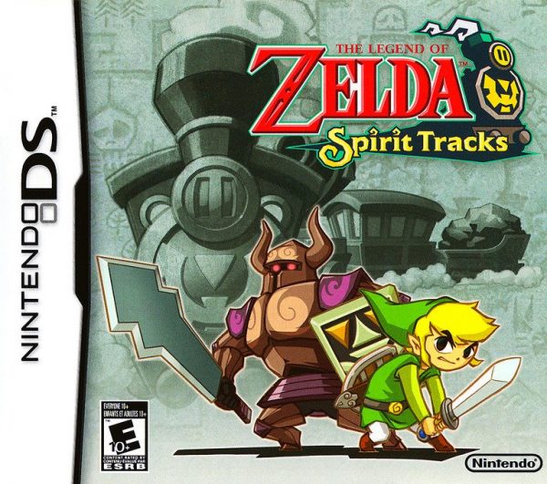 Legend of Zelda Spirit Tracks