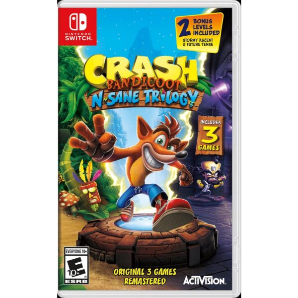 Crash Bandicoot N. Sane Trilogy