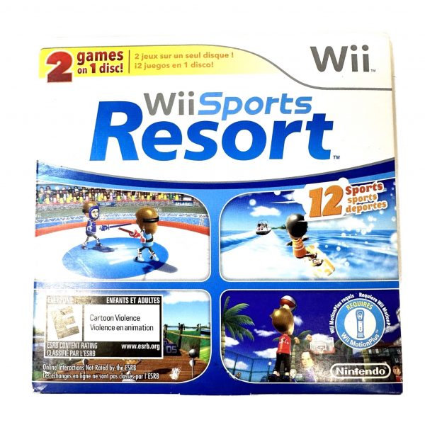 Wii Sports & Wii Sports Resort