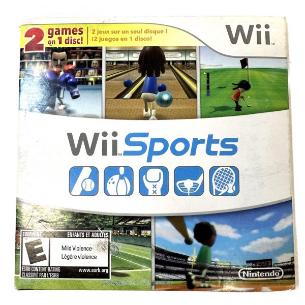 Wii Sports & Wii Sports Resort - Image 2