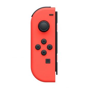 Neon Red Nintendo Switch Joy-Con [Left]