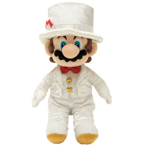 Super Mario Odyssey Mario Wedding Style Plush 14in