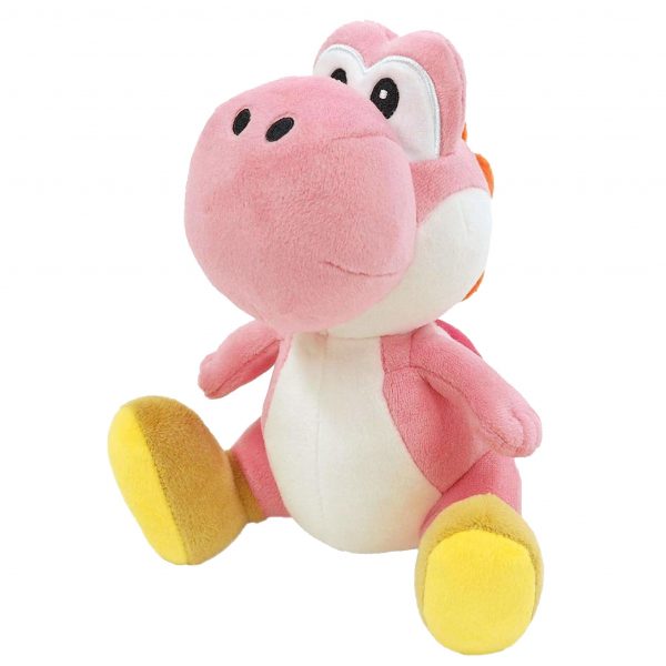 Pink Yoshi Plush 8in
