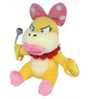 Wendy Koopa Plush 7in