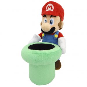 Warp Pipe Mario Plush 9in