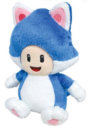 Cat Toad Plush 8in