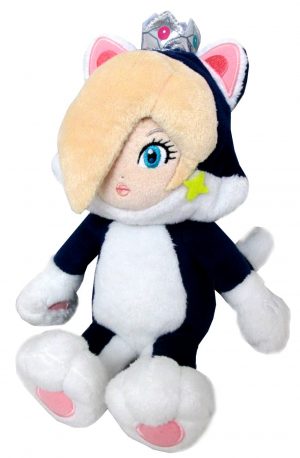 Cat Rosalina Plush 9in