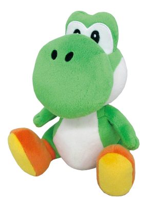 Green Yoshi Plush 8in