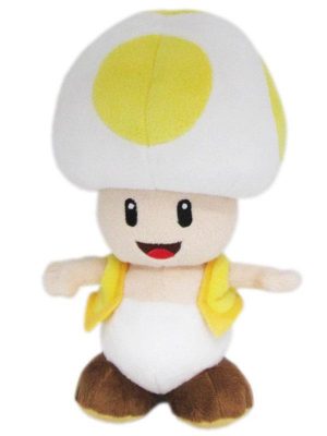 Yellow Toad Plush 8in