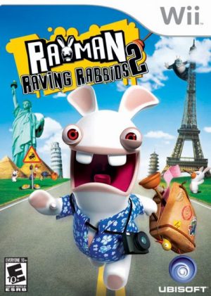 Rayman Raving Rabbids 2