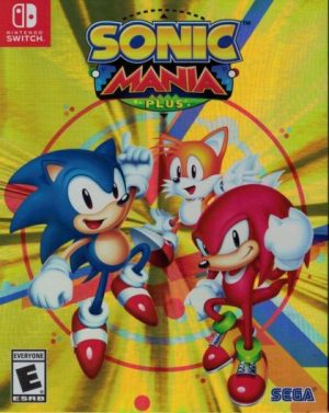 Sonic Mania Plus [With Artbook and Slip Cover]