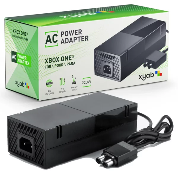 3rd Party Xbox One AC Power Adapter