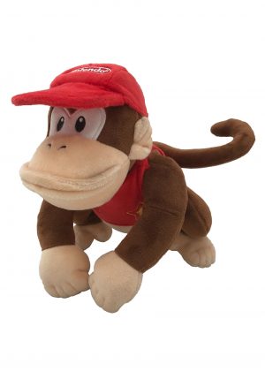 Diddy Kong Plush 9in
