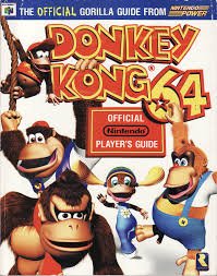 Donkey Kong 64 Nintendo Power Guide