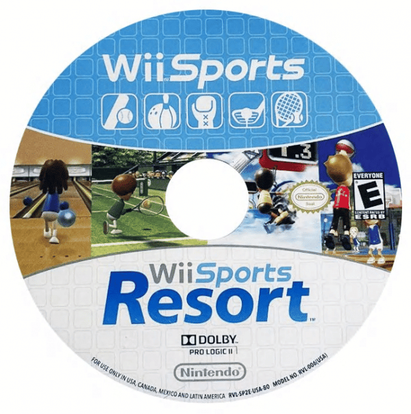 Wii Sports & Wii Sports Resort - Image 3