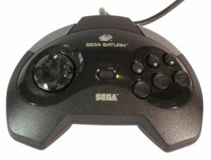 Sega Saturn Controller MK-80100 [OEM]