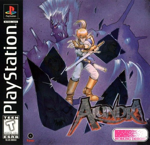 Alundra [Complete with Map]