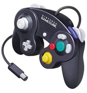 Black Nintendo Gamecube Controller [OEM]