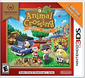 Animal Crossing New Leaf Welcome Amiibo