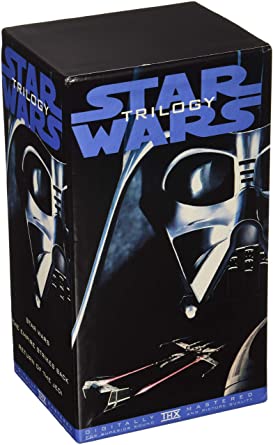 Star Wars Trilogy Digitally Remastered 1995 [3 Tape Set]