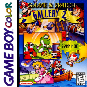 Game and Watch Gallery 2
