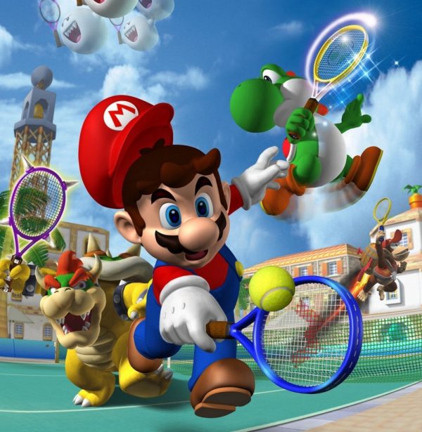 Mario Power Tennis - Image 2