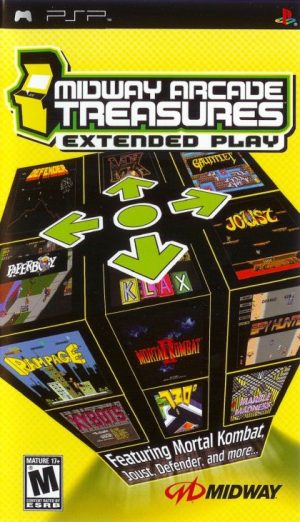 Midway Arcade Treasures Extended Play