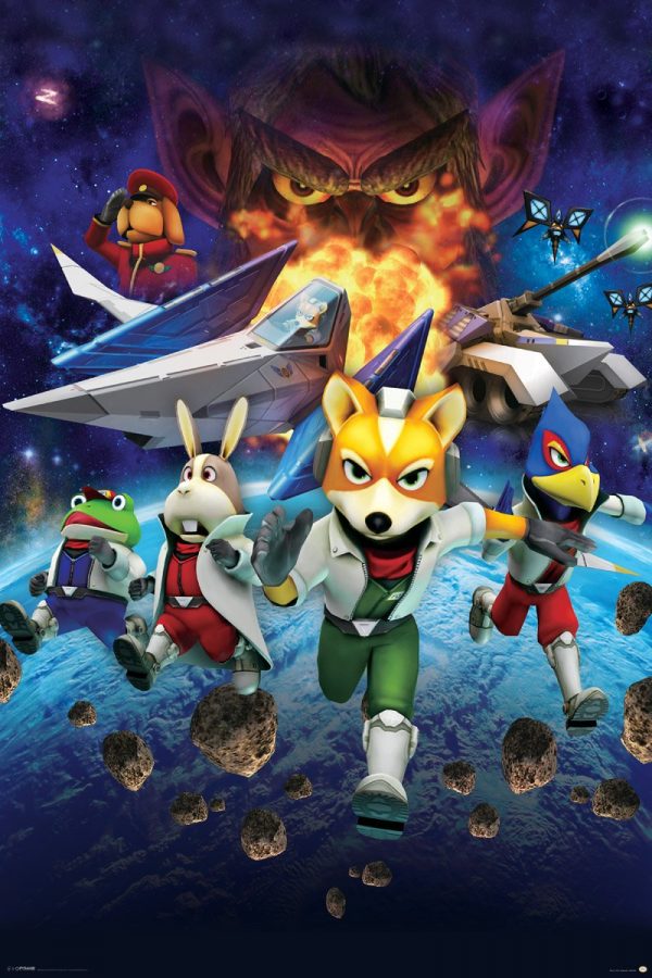 Star Fox 64 Poster 24x36