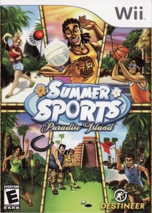 Summer Sports Paradise Island