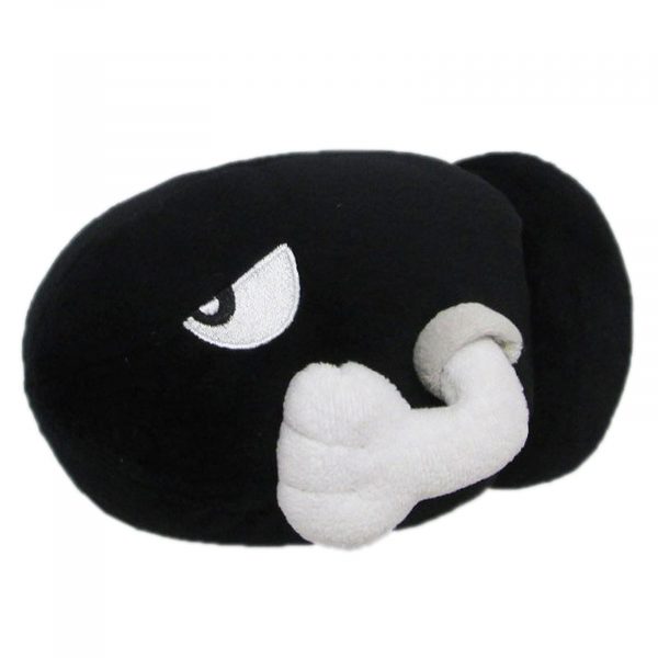 Bullet Bill Plush 6in