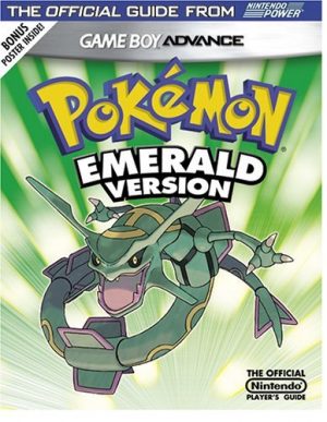 Pokemon Emerald Nintendo Power Guide