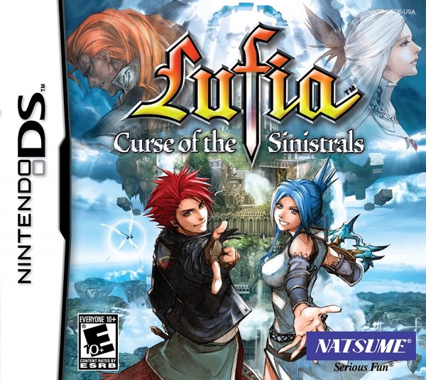 Lufia Curse of the Sinistrals [Factory Sealed]
