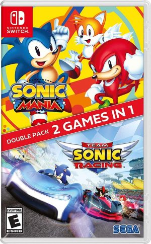 Sonic Mania + Team Sonic Racing Double Pack [Factory Sealed]