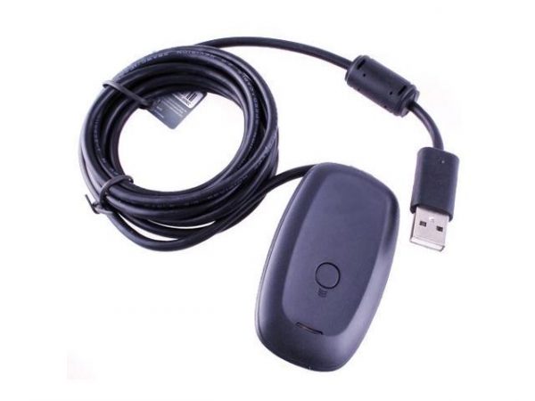 Xbox 360 Wireless Controller Adapter for PC [OEM]