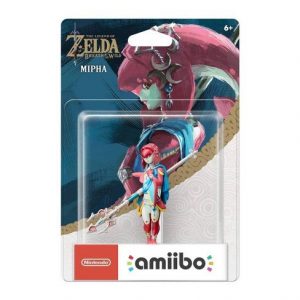 Mipha Legend of Zelda Breath of the Wild Amiibo