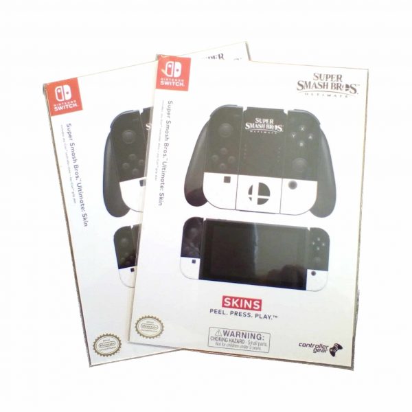 Super Smash Bros Ultimate Joy Con Skins [Controller Gear]