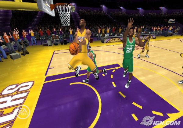 NBA Live 09 AllPlay - Image 2