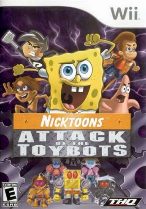Nicktoons Attack of the Toybots
