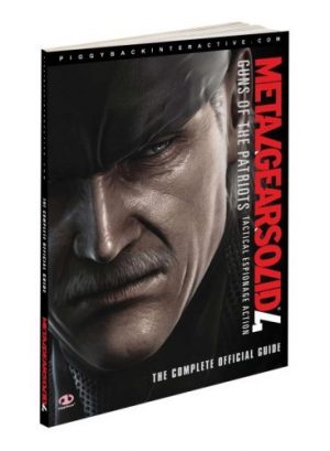 Metal Gear Solid 4 Piggyback Interactive Game Guide