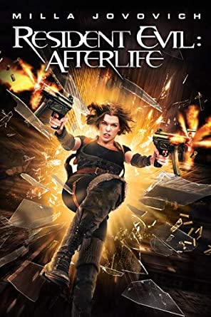 Resident Evil Afterlife DVD