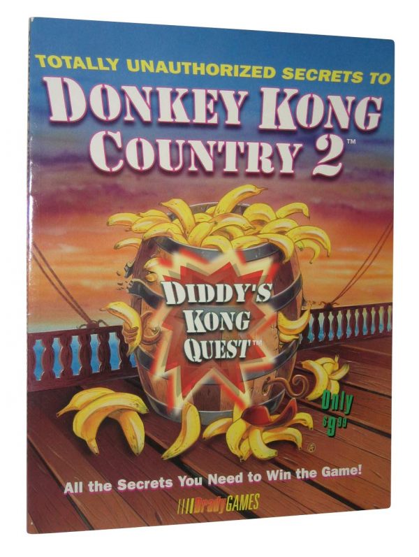 Donkey Kong Country 2 Totally Unauthorized Secrets BradyGames Guide